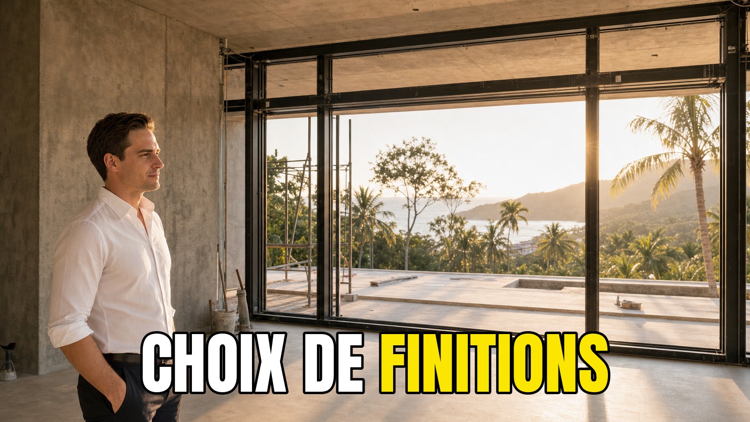 Construire une Villa à Koh Samui : Choix de Finitions