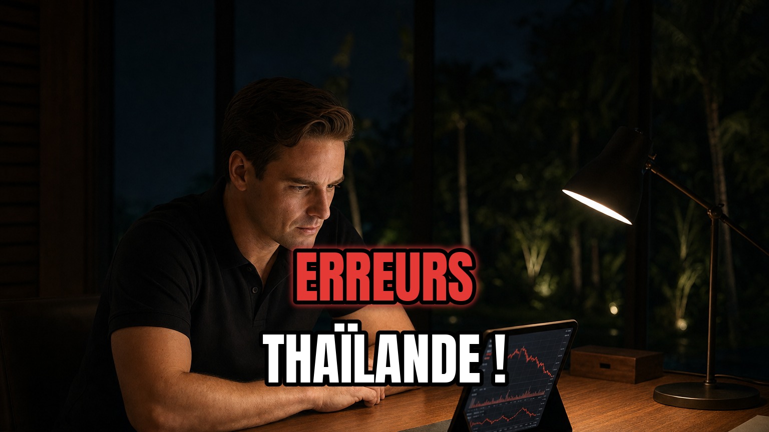 Pourquoi certaines villas ne se louent jamais en Thaïlande
