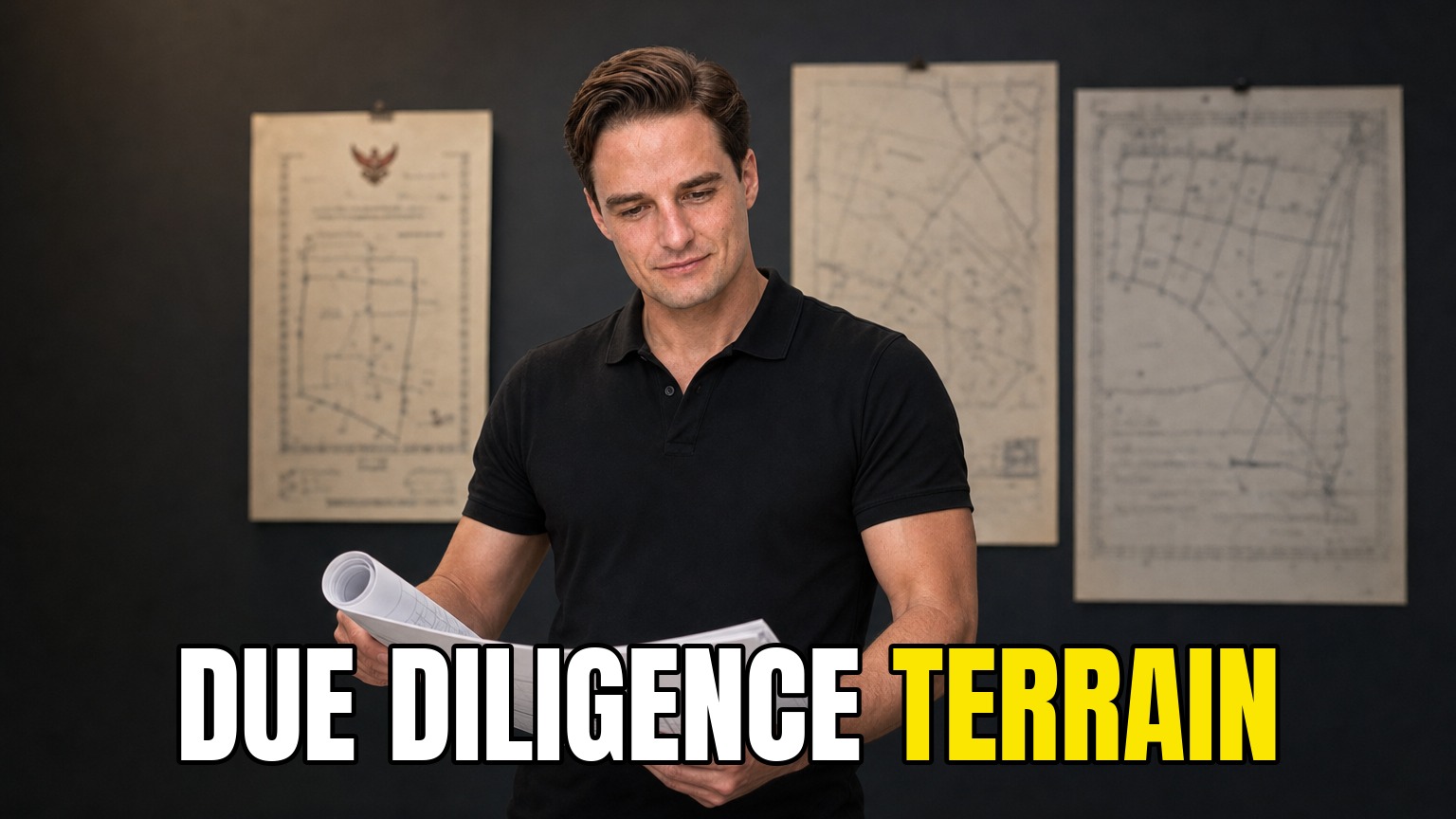 Ne faites pas ces erreurs de due diligence terrain !