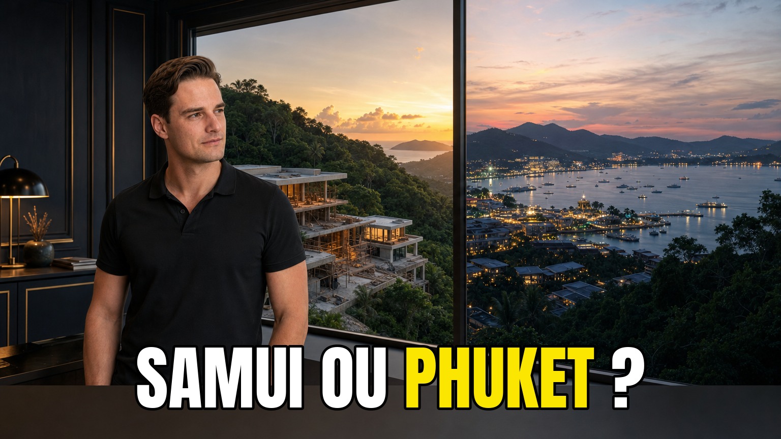 Samui ou Phuket : où investir pour CARTONNER !
