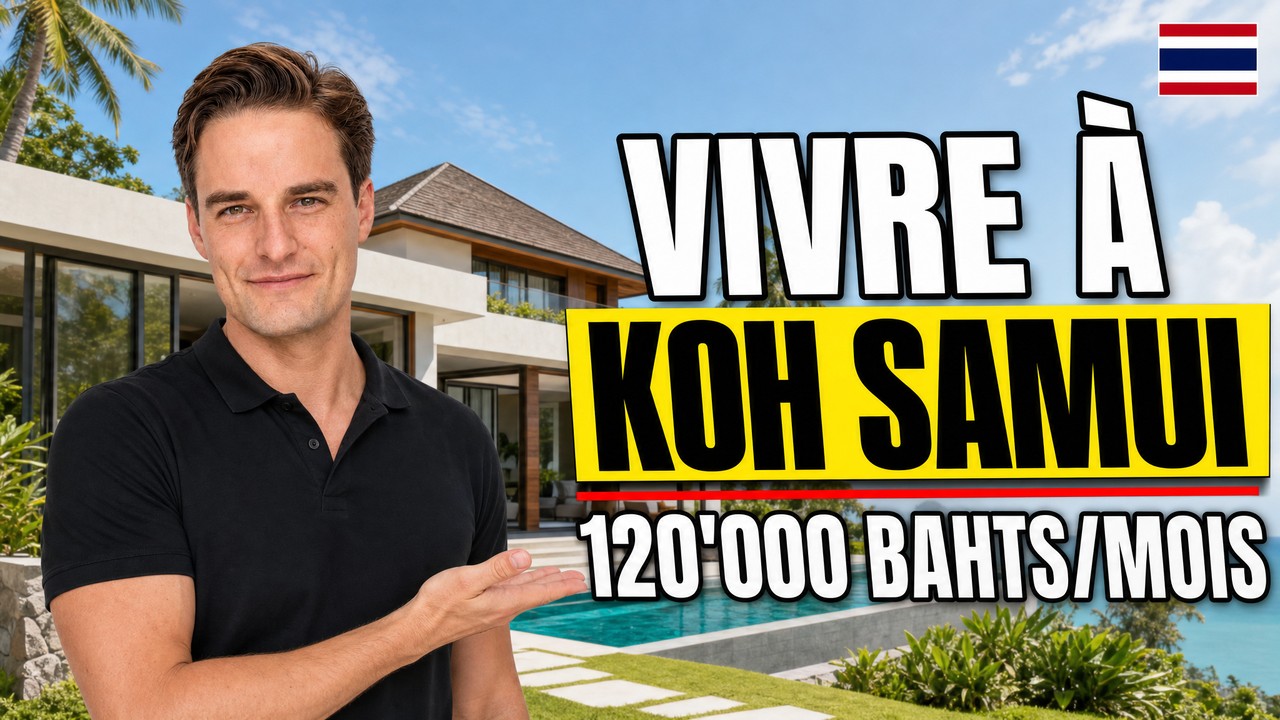 Vivre de son investissement à Koh Samui : la VÉRITÉ !