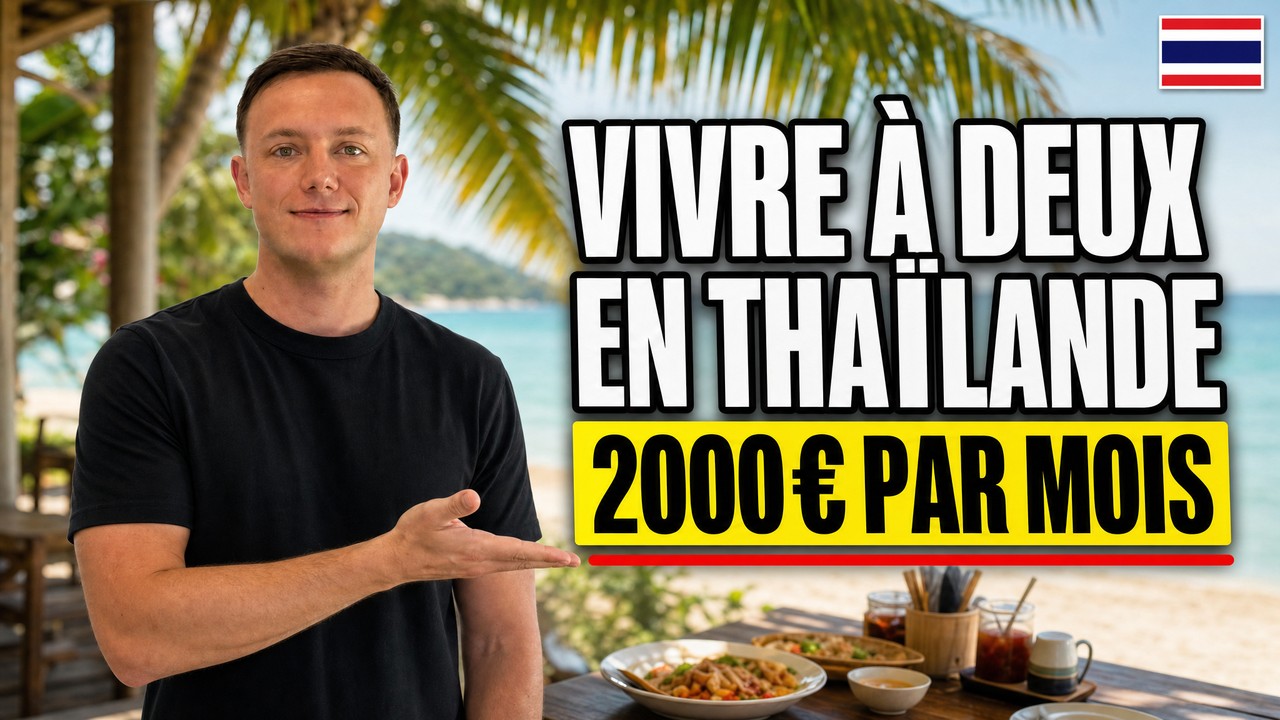 Pourquoi j'ai tout quitté à 42 ans pour la Thaïlande